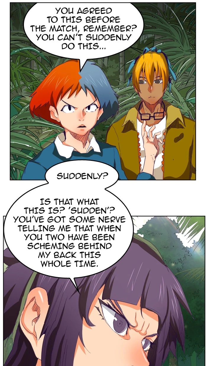 The God of High School Chapter 324 — page 19