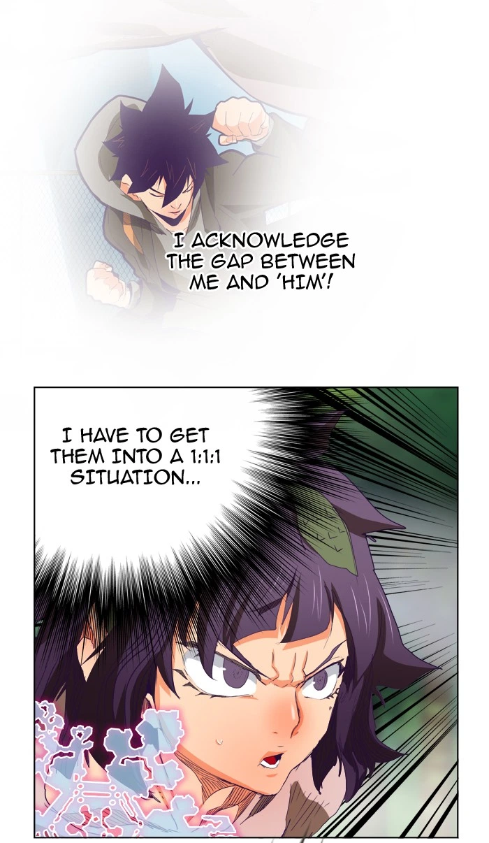 The God of High School Chapter 324 — page 26