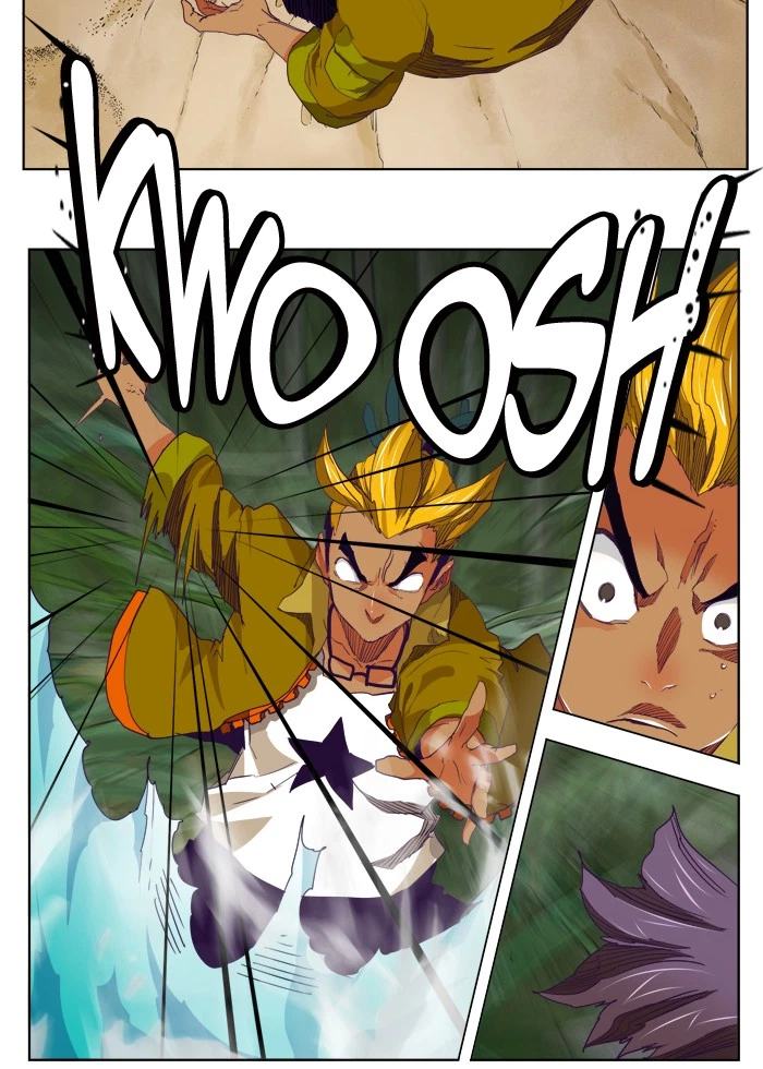 The God of High School Chapter 324 — page 36