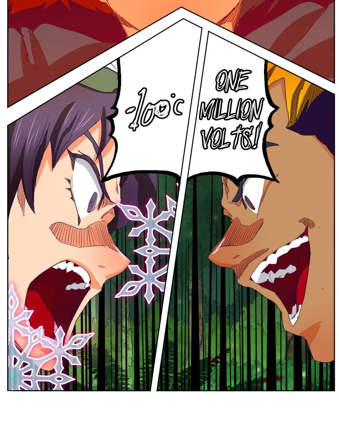 The God of High School Chapter 324 — page 39