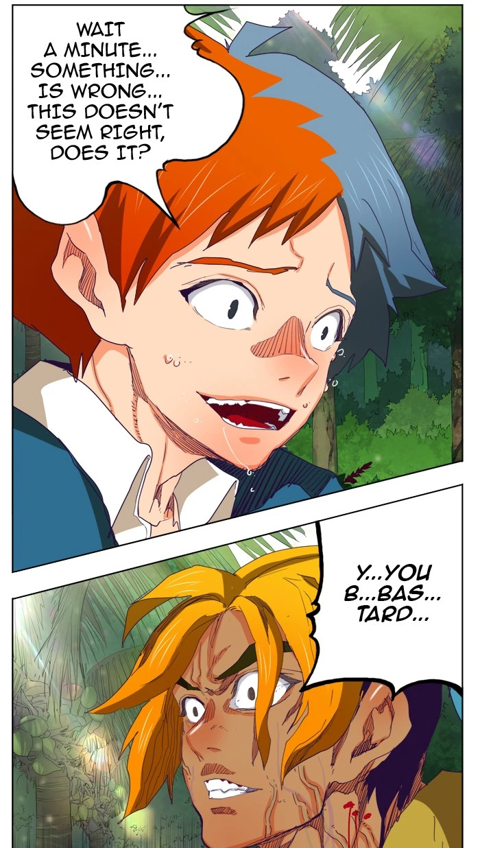The God of High School Chapter 324 — page 42