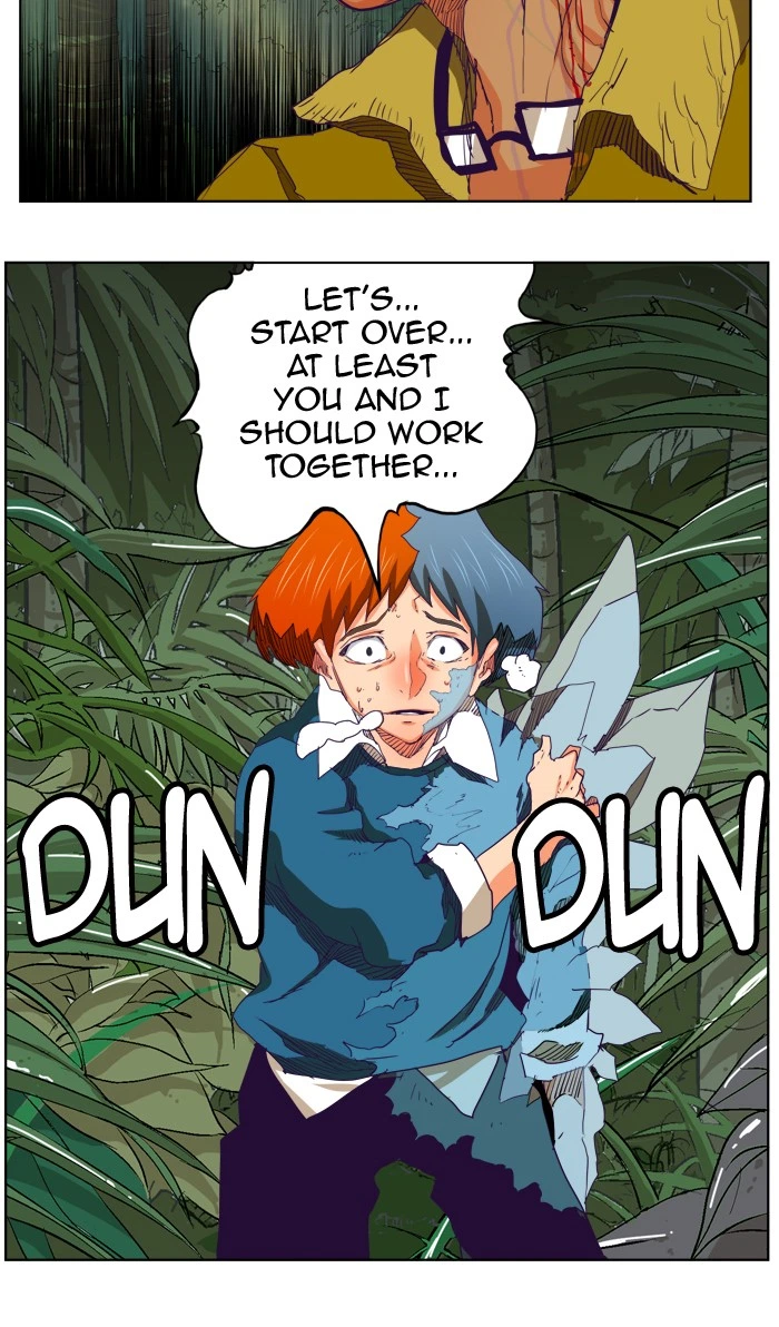 The God of High School Chapter 324 — page 43