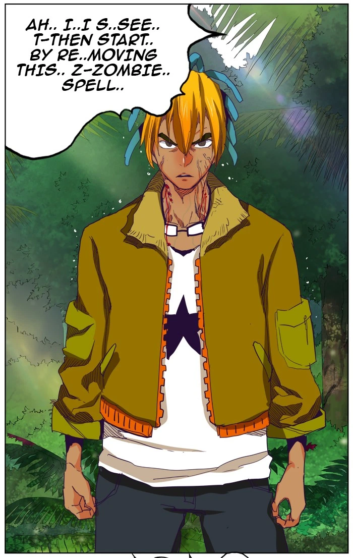 The God of High School Chapter 324 — page 44