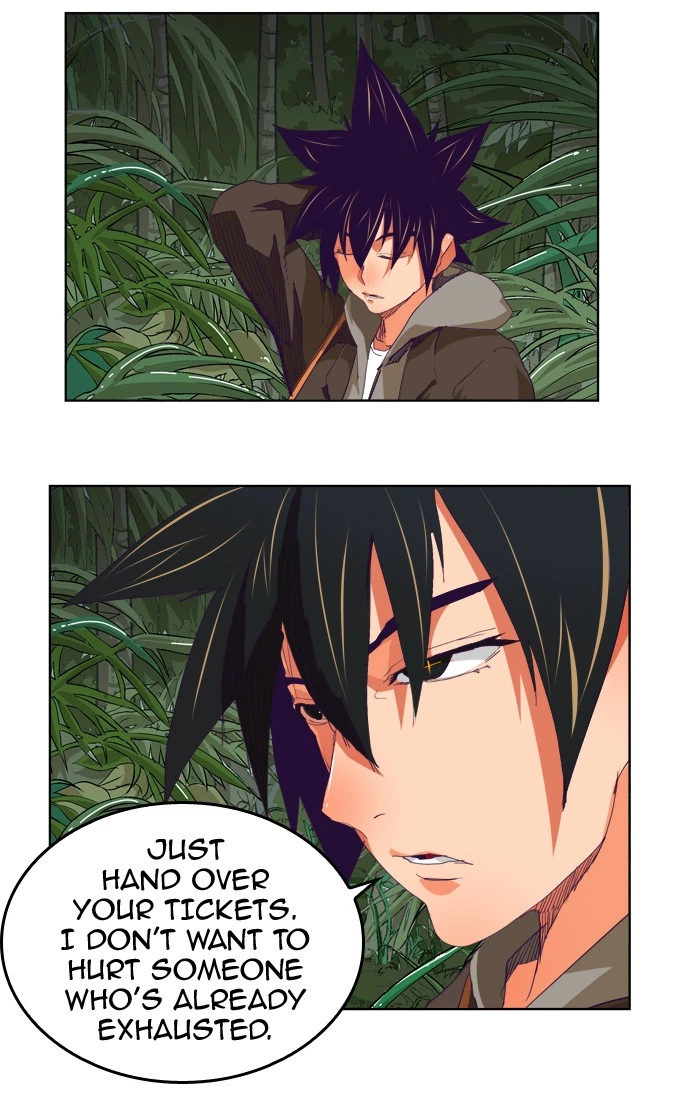 The God of High School Chapter 324 — page 75