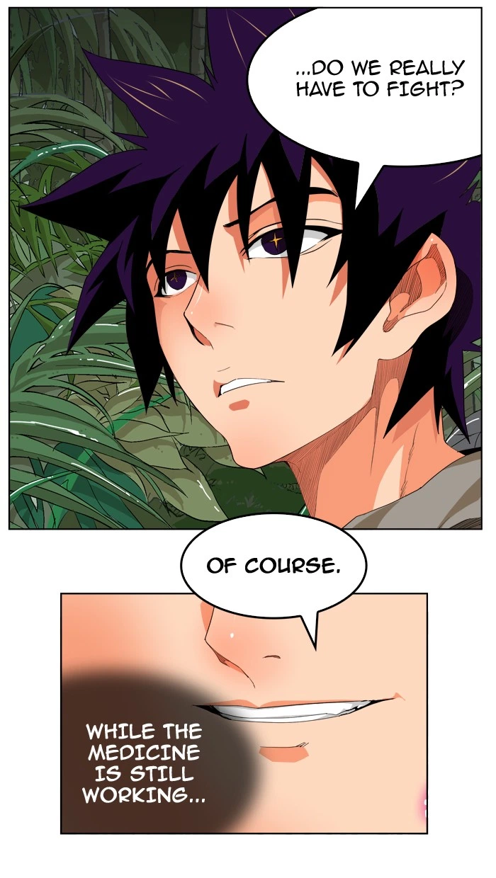 The God of High School Chapter 324 — page 77