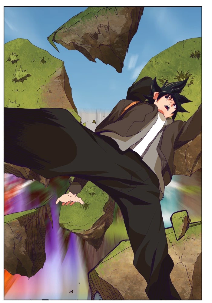 The God of High School Chapter 325 — page 17