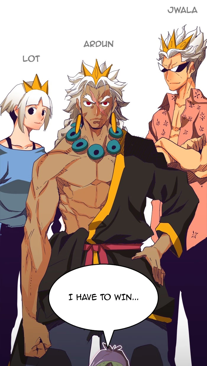 The God of High School Chapter 325 — page 62