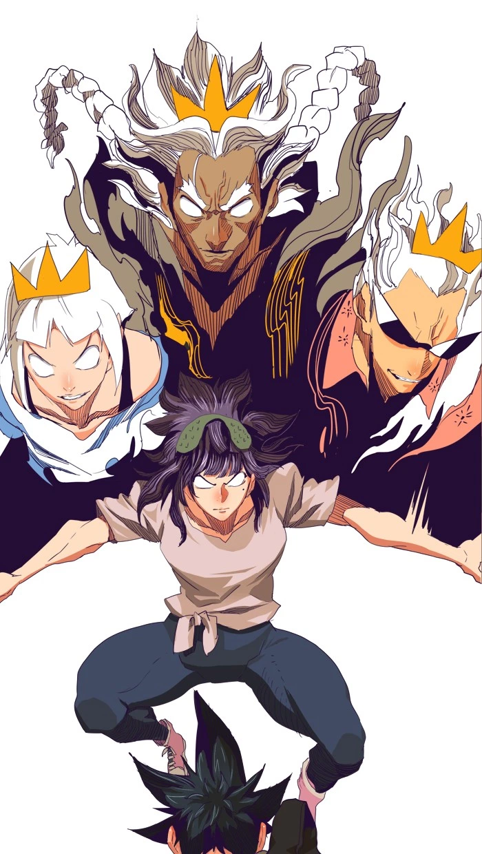 The God of High School Chapter 325 — page 68