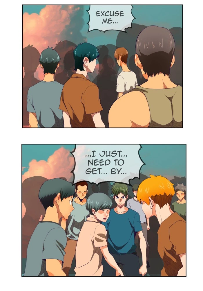 The God of High School Chapter 325 — page 83