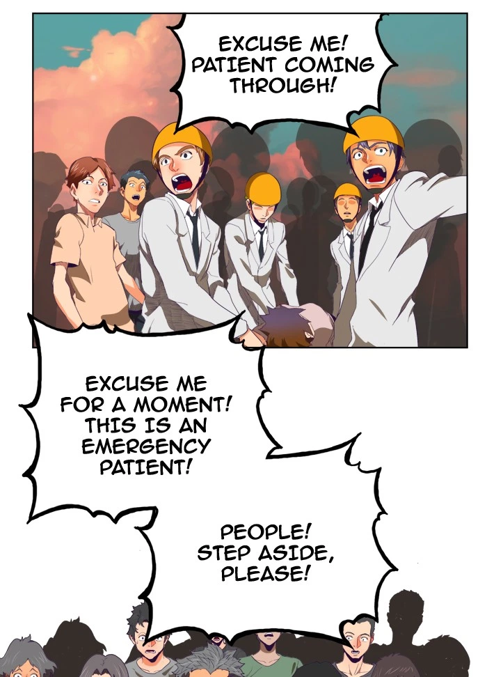 The God of High School Chapter 325 — page 84