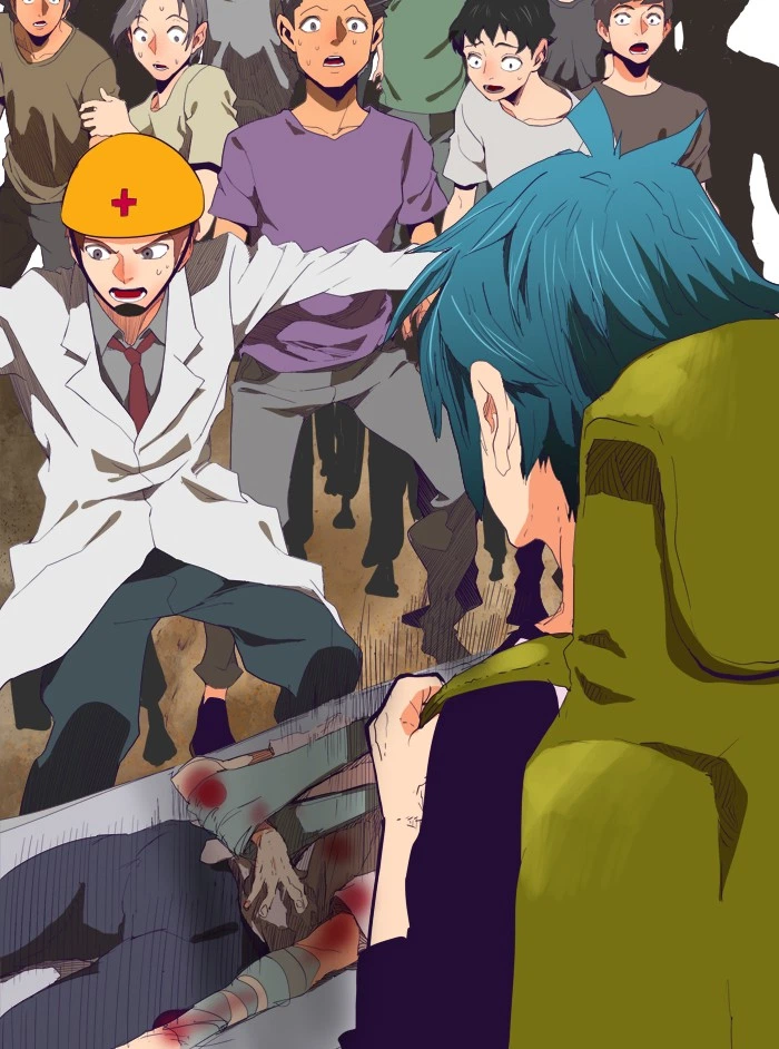 The God of High School Chapter 325 — page 85