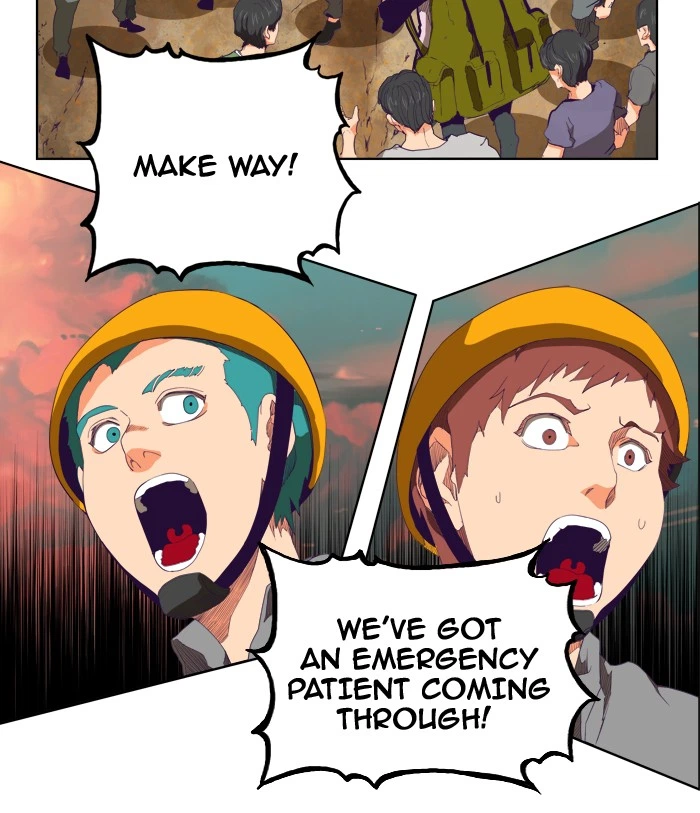 The God of High School Chapter 325 — page 87