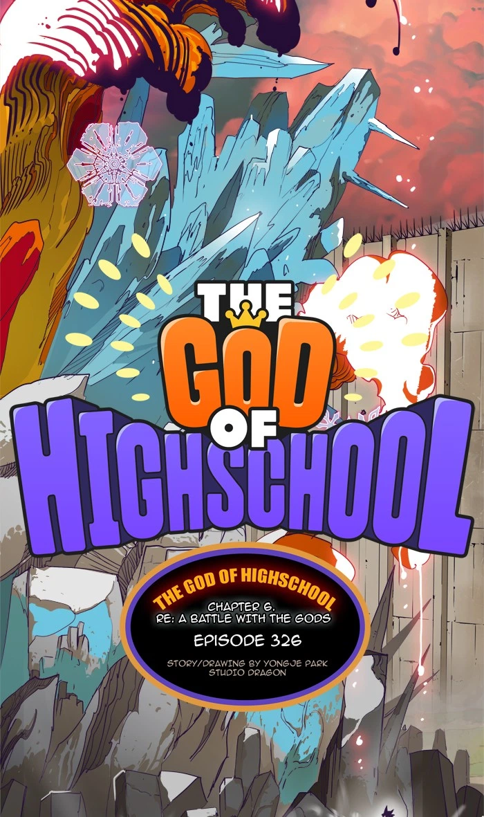 The God of High School Chapter 326 — page 5