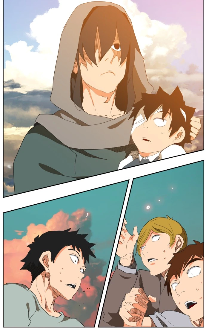 The God of High School Chapter 326 — page 8