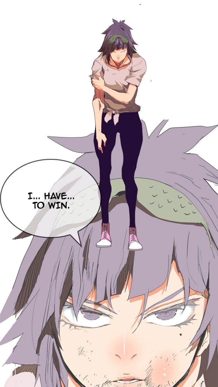 The God of High School Chapter 326 — page 35
