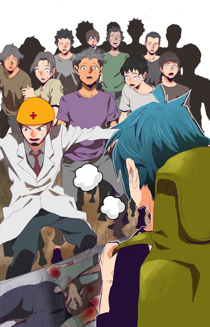 The God of High School Chapter 326 — page 39