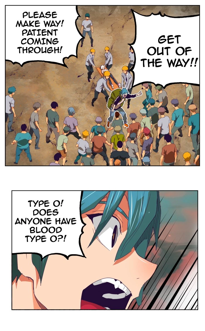 The God of High School Chapter 326 — page 51