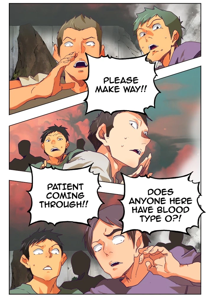 The God of High School Chapter 326 — page 52