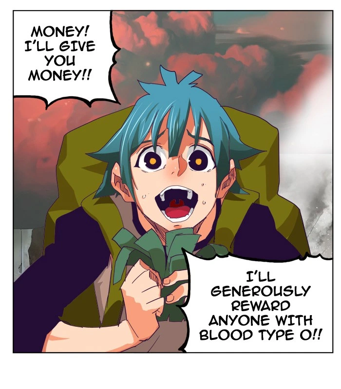 The God of High School Chapter 326 — page 54