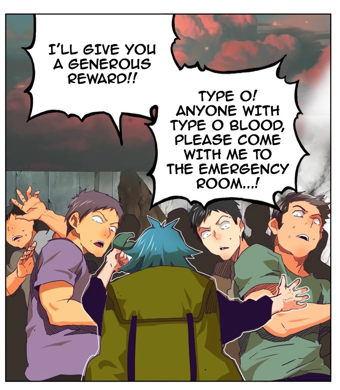 The God of High School Chapter 326 — page 55