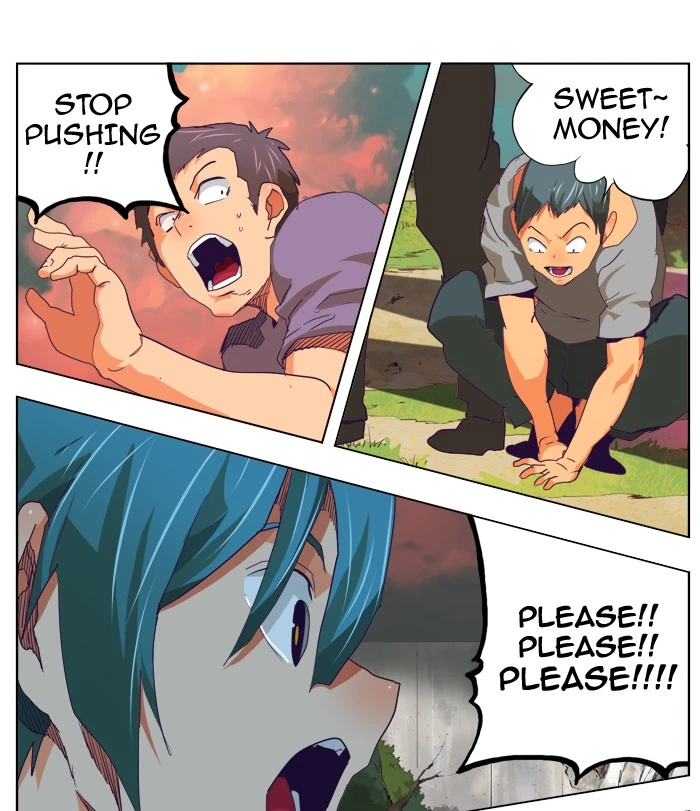 The God of High School Chapter 326 — page 56