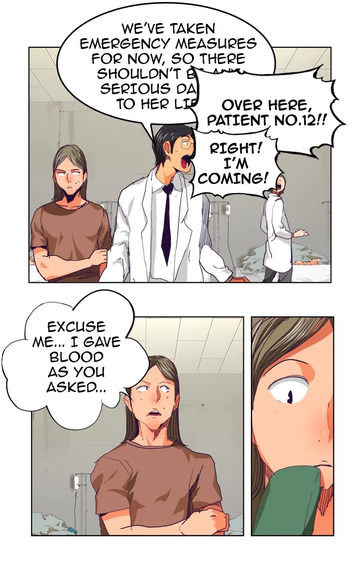 The God of High School Chapter 326 — page 64