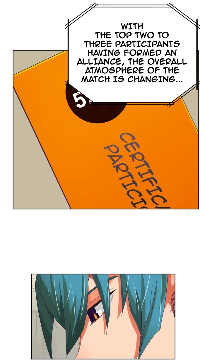 The God of High School Chapter 326 — page 73