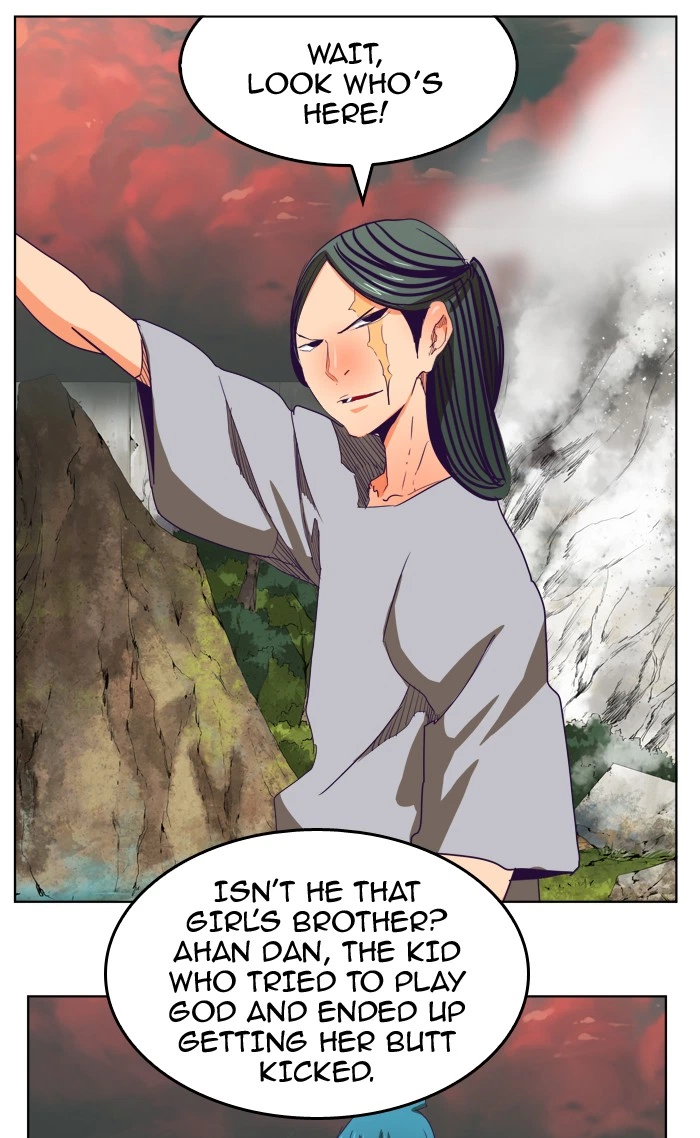 The God of High School Chapter 326 — page 87