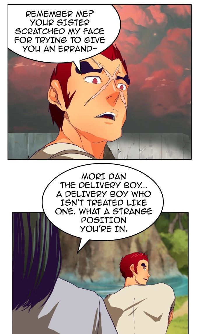 The God of High School Chapter 326 — page 93