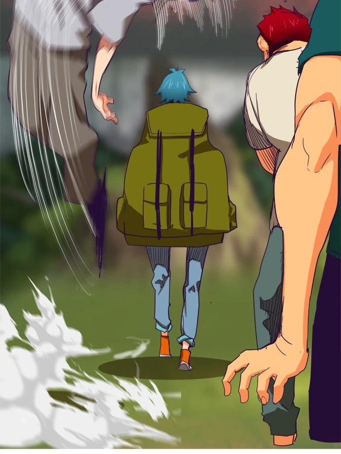 The God of High School Chapter 326 — page 101