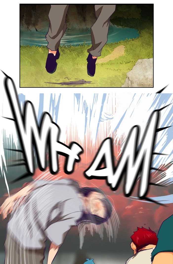 The God of High School Chapter 327 — page 8