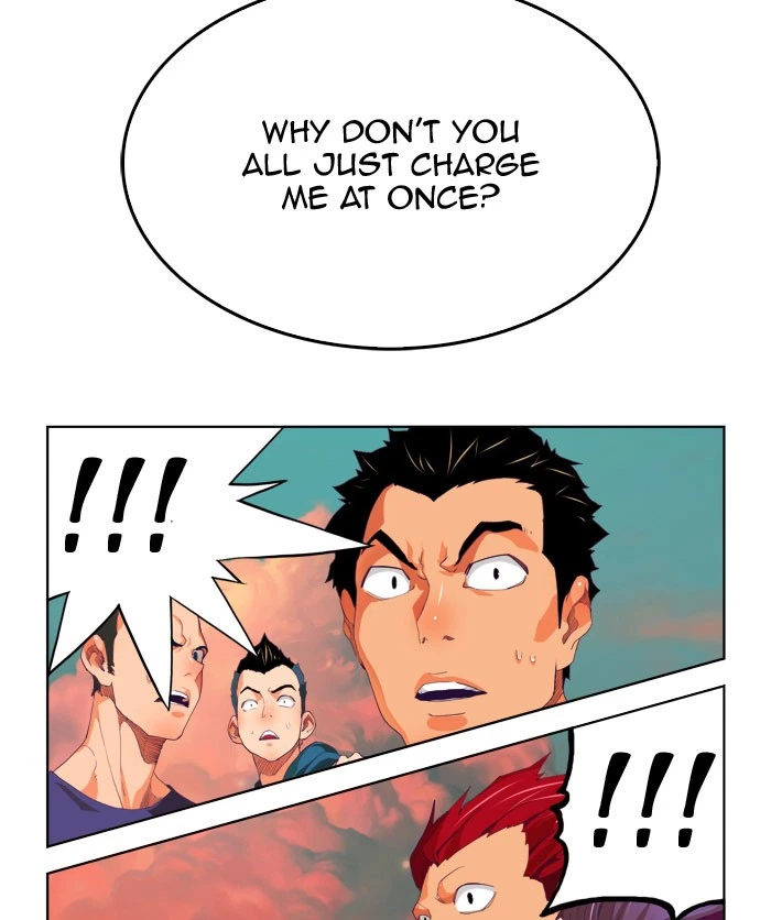 The God of High School Chapter 327 — page 11