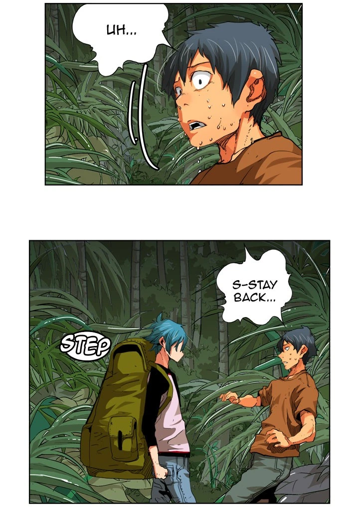 The God of High School Chapter 327 — page 16