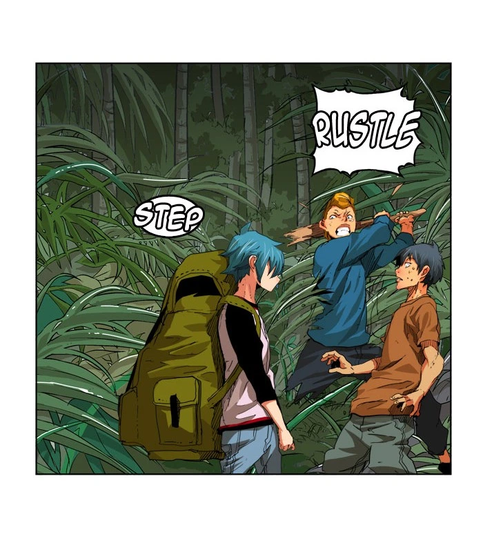 The God of High School Chapter 327 — page 17