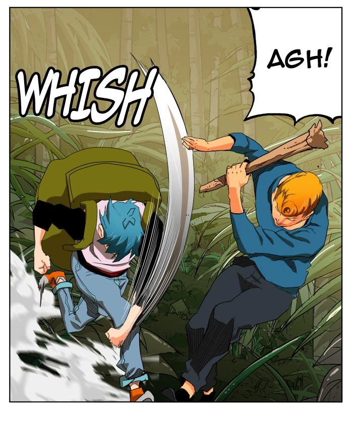 The God of High School Chapter 327 — page 22