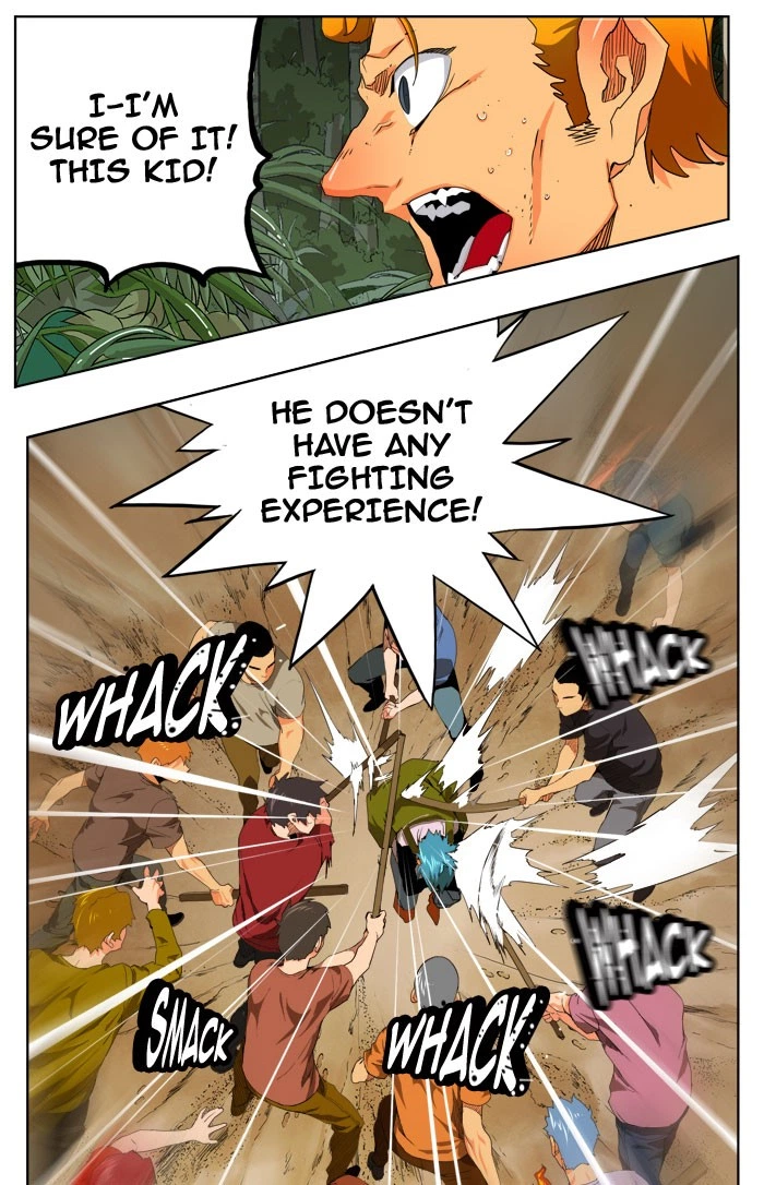 The God of High School Chapter 327 — page 23