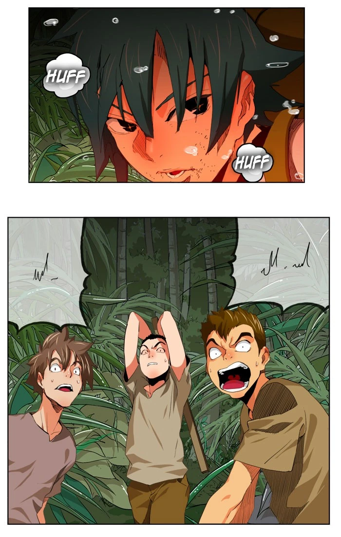 The God of High School Chapter 327 — page 25