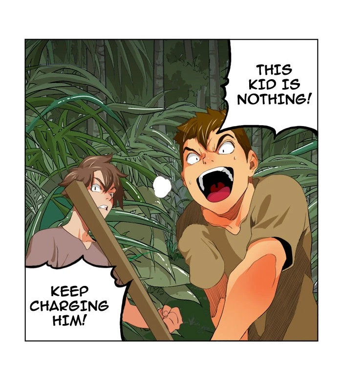 The God of High School Chapter 327 — page 30