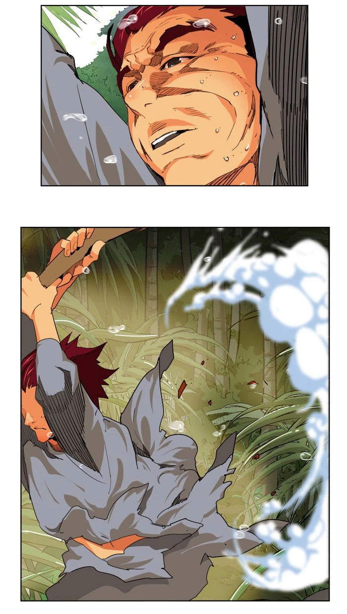 The God of High School Chapter 327 — page 35
