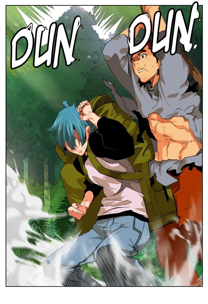 The God of High School Chapter 327 — page 36