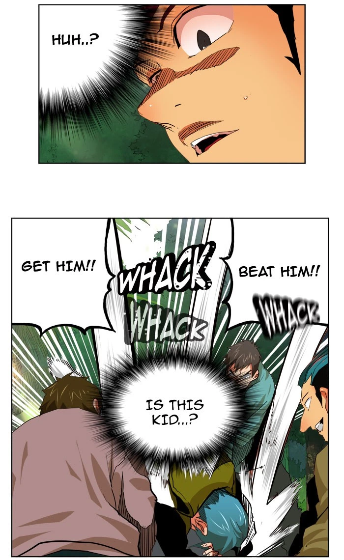 The God of High School Chapter 327 — page 37