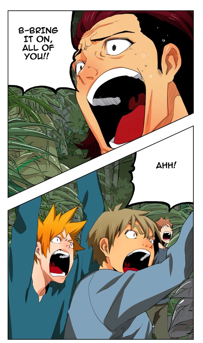 The God of High School Chapter 327 — page 43