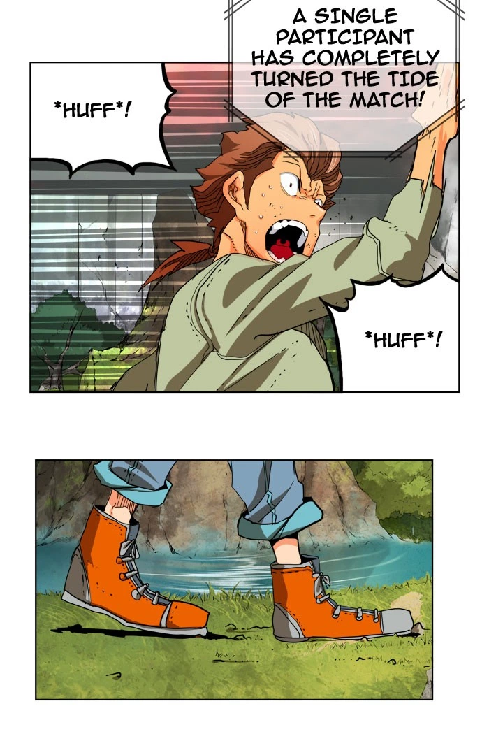The God of High School Chapter 327 — page 55