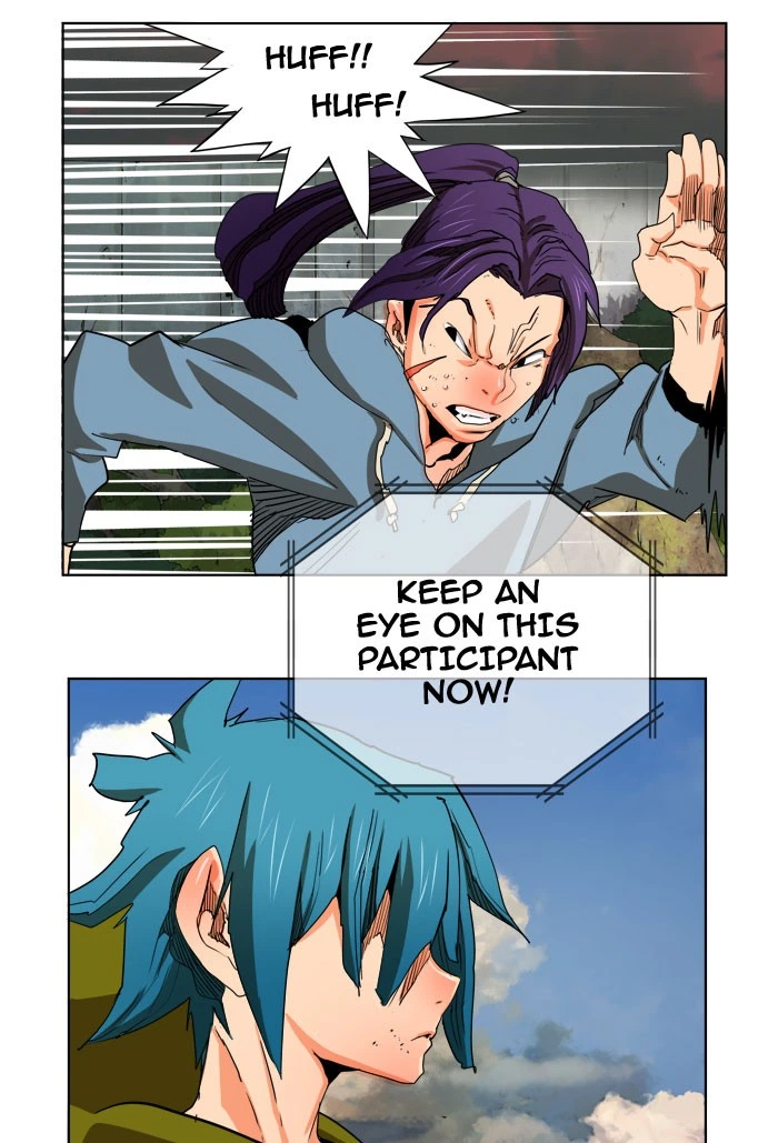 The God of High School Chapter 327 — page 56