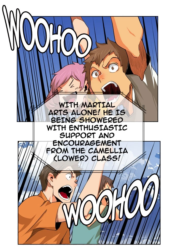 The God of High School Chapter 327 — page 58
