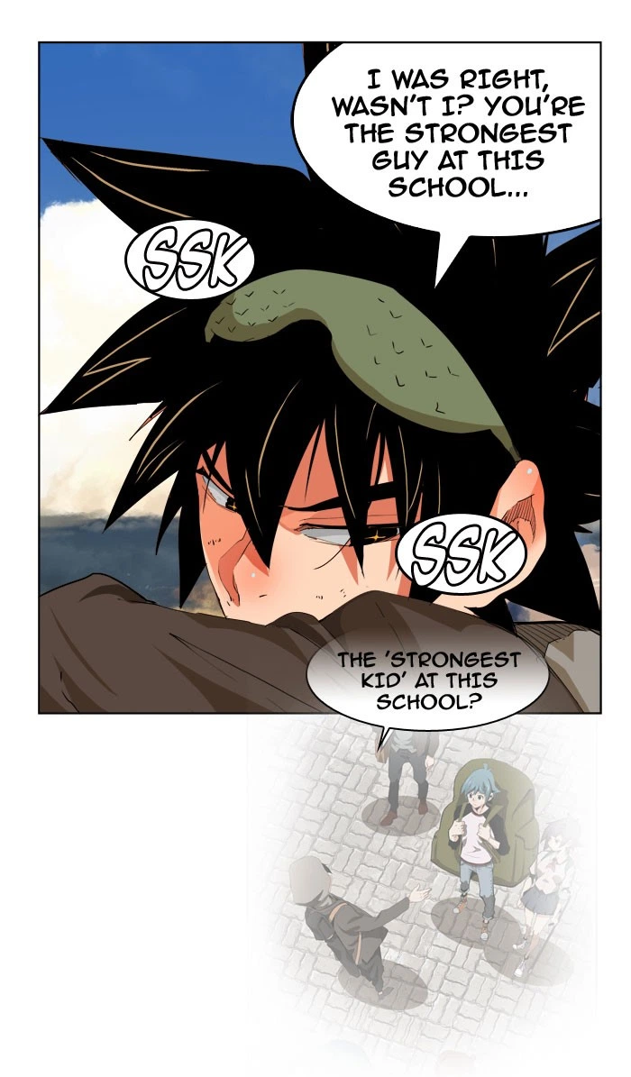 The God of High School Chapter 327 — page 62