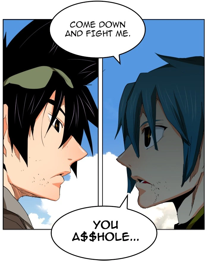 The God of High School Chapter 328 — page 8
