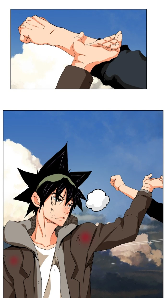 The God of High School Chapter 328 — page 12