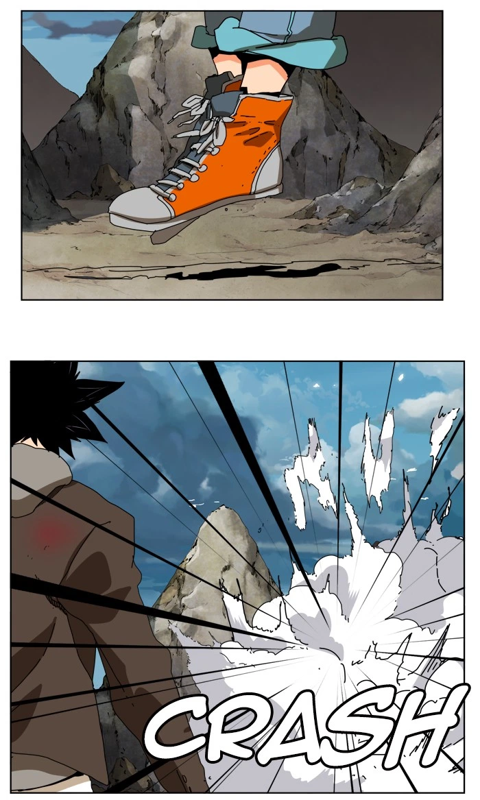 The God of High School Chapter 328 — page 14