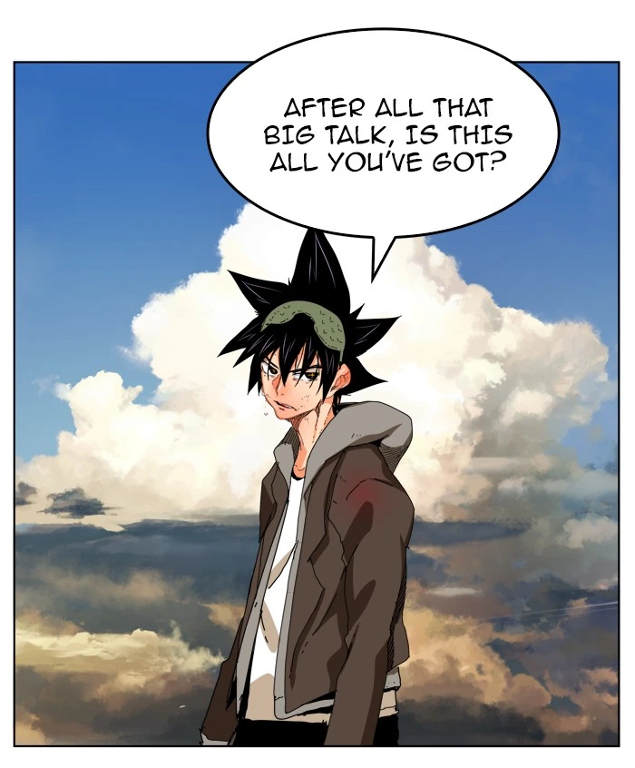 The God of High School Chapter 328 — page 15